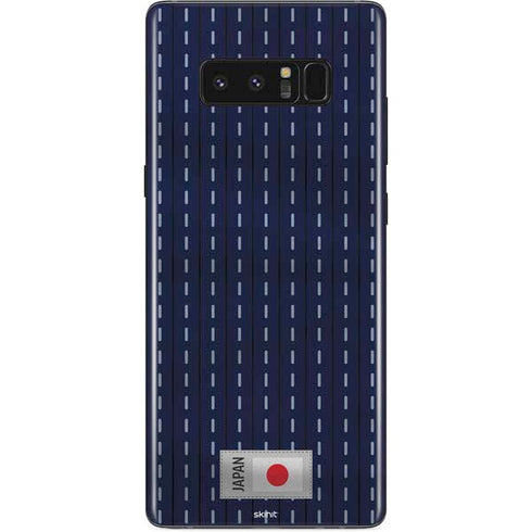 Japan Soccer Flag Galaxy Note 8 Skin